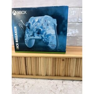 Microsoft Xbox Wireless Controller Special Edition Ice Breaker Blue Camo New